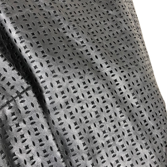 Anthropologie Sunday in Brooklyn Faux Leather tank - Picture 3 of 5